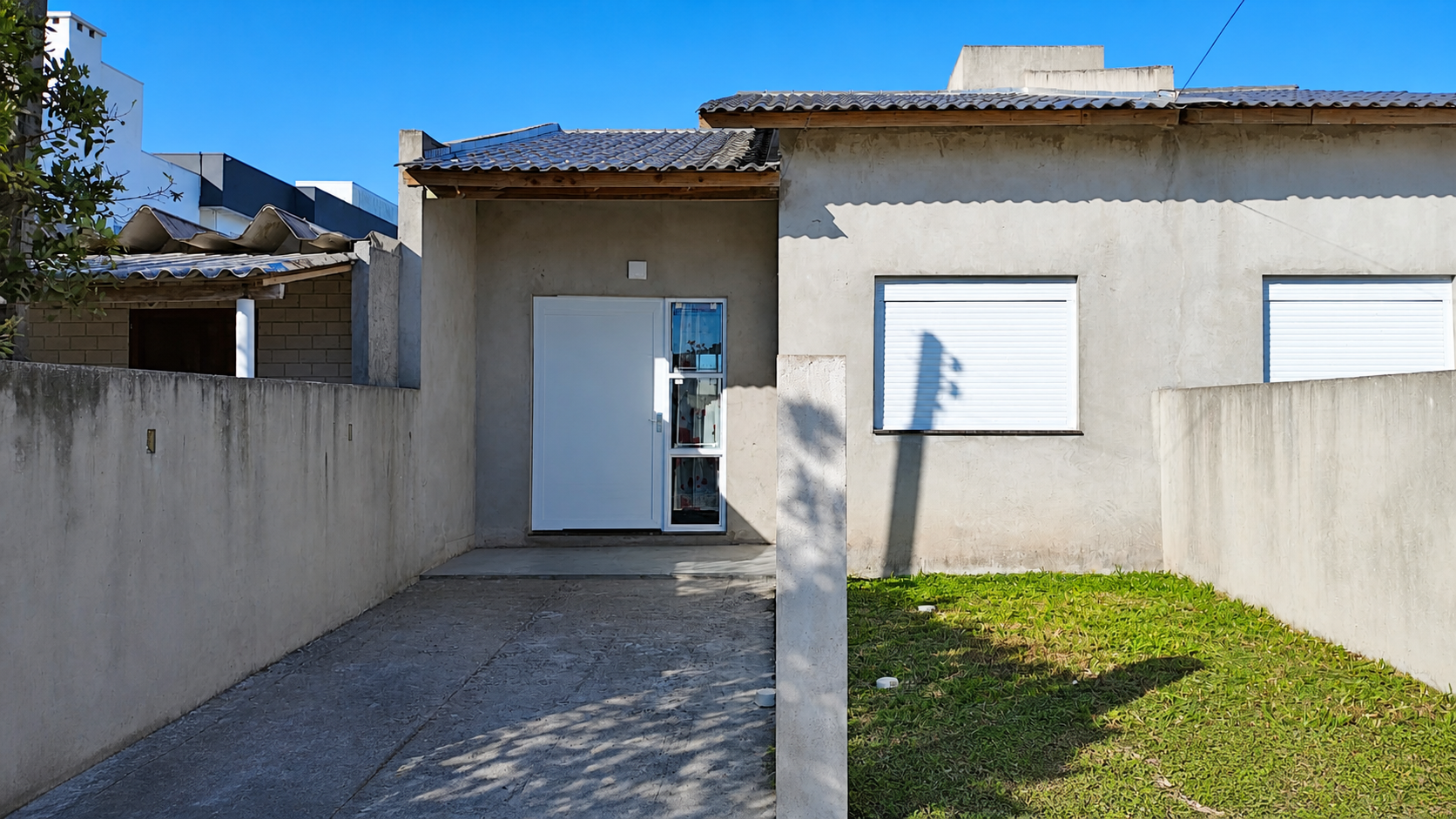 Fachada da Casa B