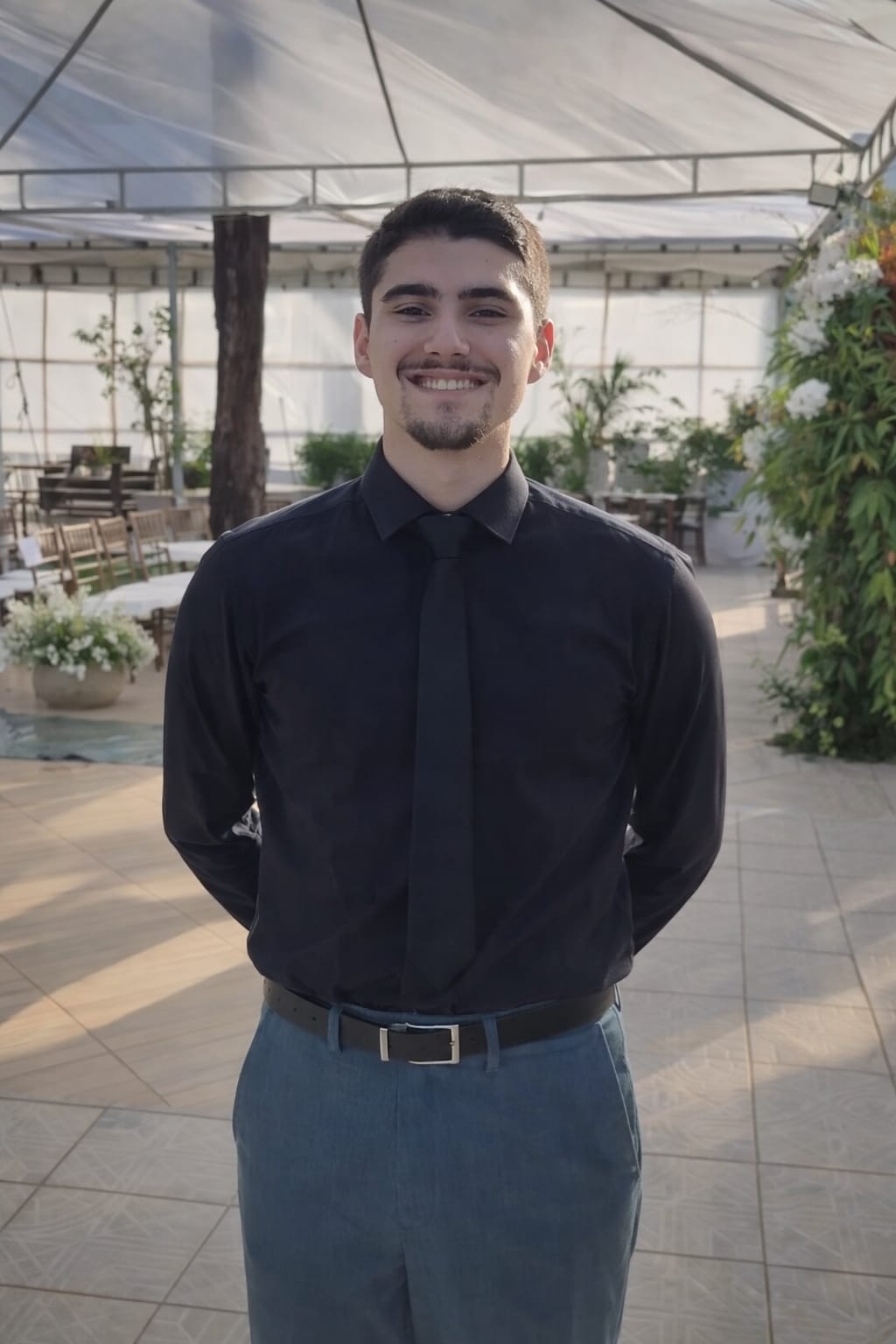 Felipe, anfitriao da Bella Casa Ribeiro